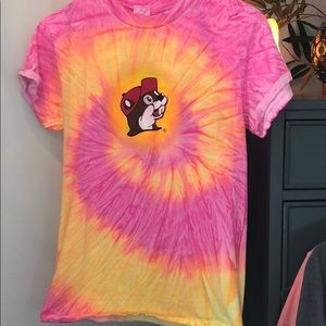 TIE DYE BUCEES TEE GREAT CONDITION